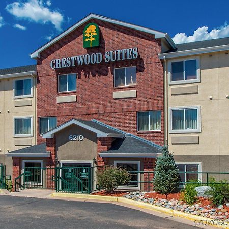 Intown Suites Extended Stay Colorado Springs Kültér fotó
