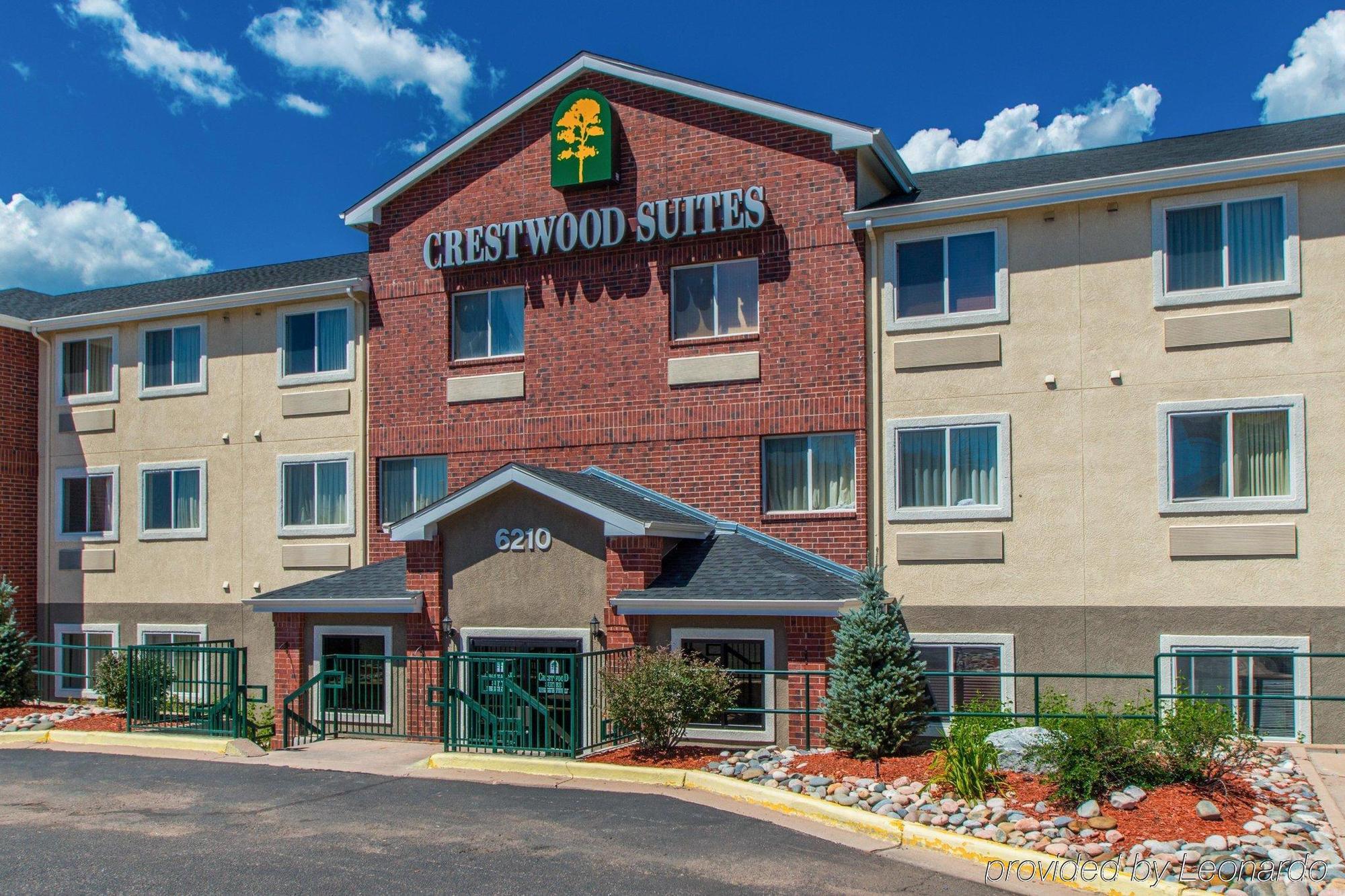 Intown Suites Extended Stay Colorado Springs Kültér fotó