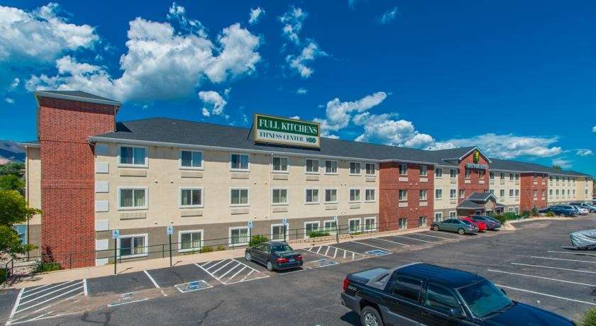Intown Suites Extended Stay Colorado Springs Kültér fotó