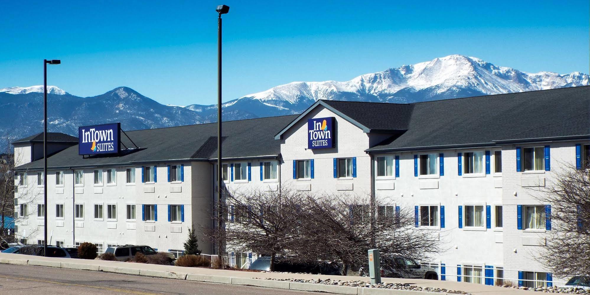 Intown Suites Extended Stay Colorado Springs Kültér fotó