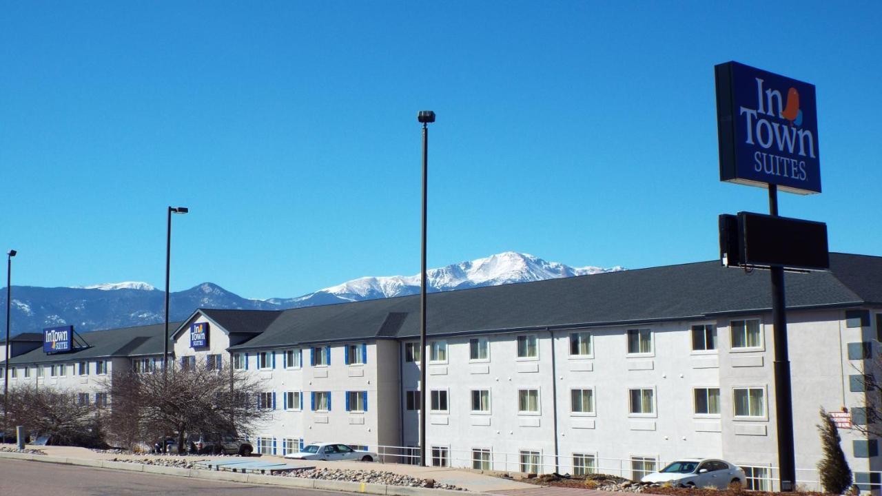 Intown Suites Extended Stay Colorado Springs Kültér fotó