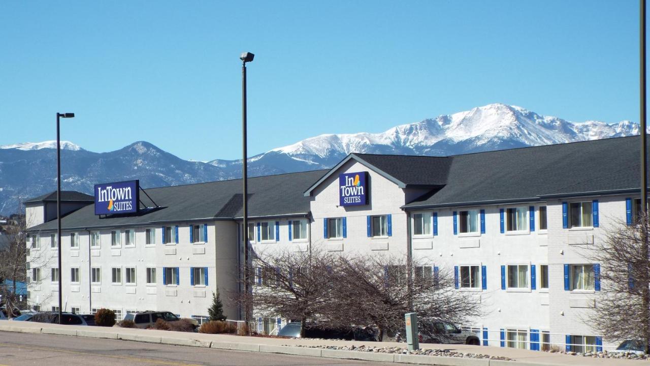 Intown Suites Extended Stay Colorado Springs Kültér fotó